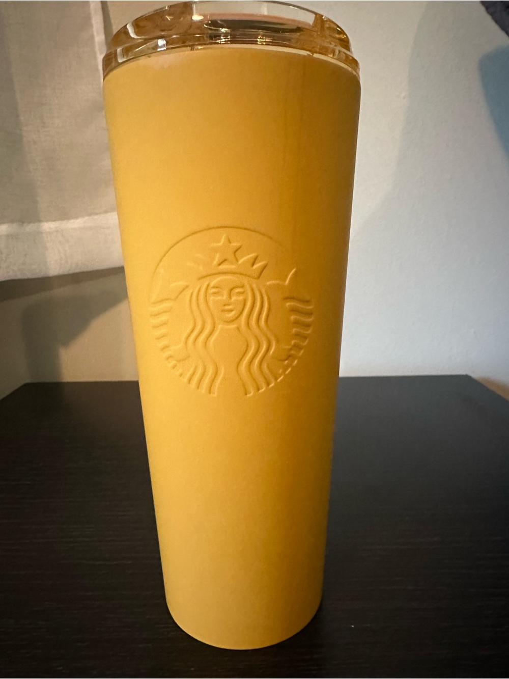 Starbucks Yellow Insulated Tumbler
